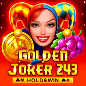 blazingwildz GoldenJoker243HoldAndWin