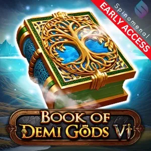 blazingwildz book of demi gods